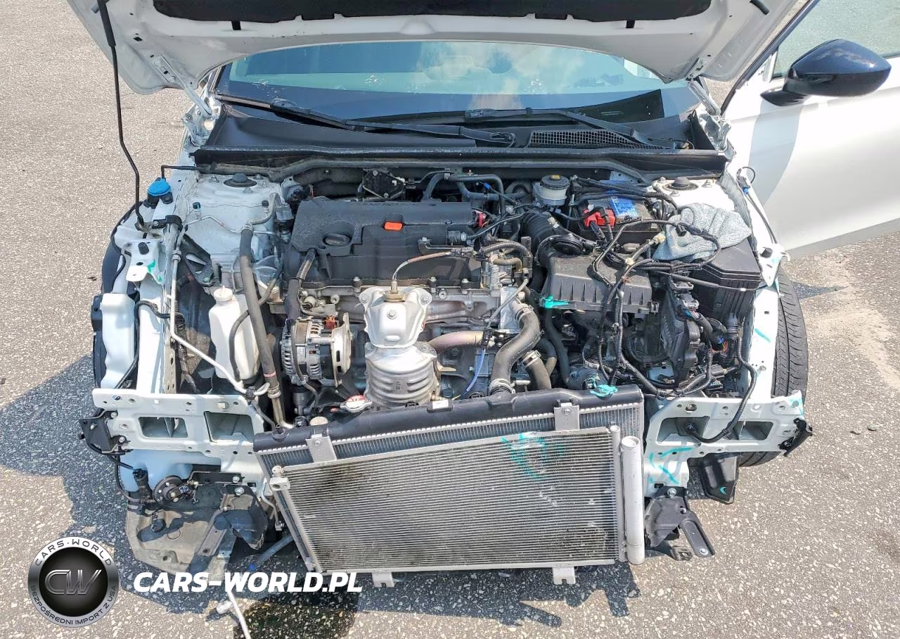 2024 Honda Civic Sport VIN:19XFL2H81RE030345 - 11