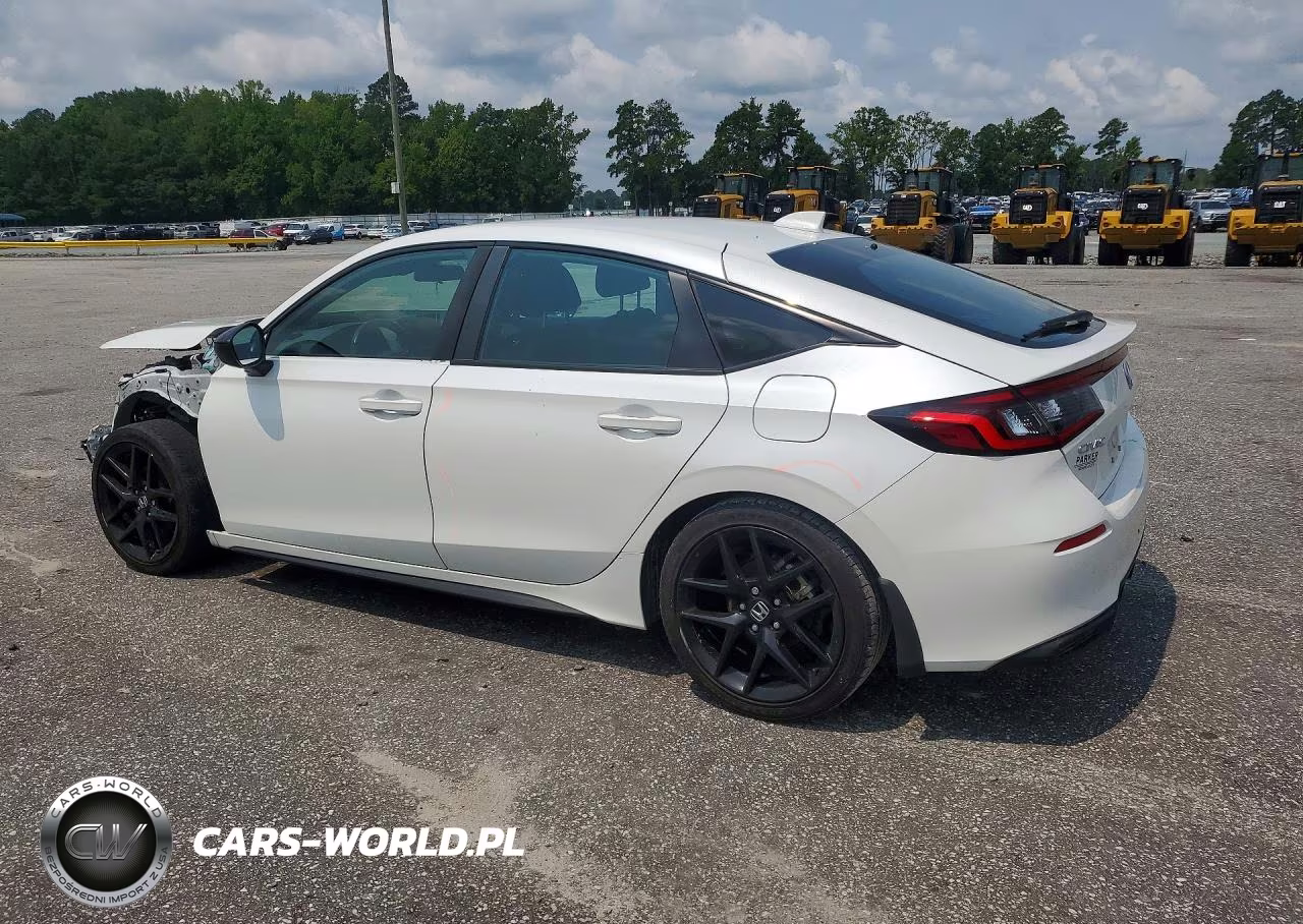 2024 Honda Civic Sport VIN:19XFL2H81RE030345 - 2