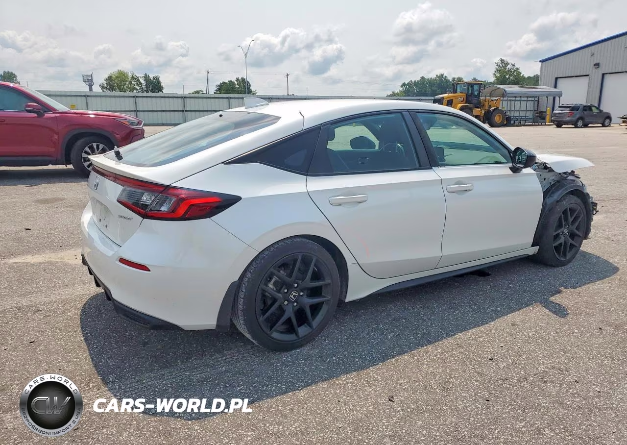 2024 Honda Civic Sport VIN:19XFL2H81RE030345 - 3