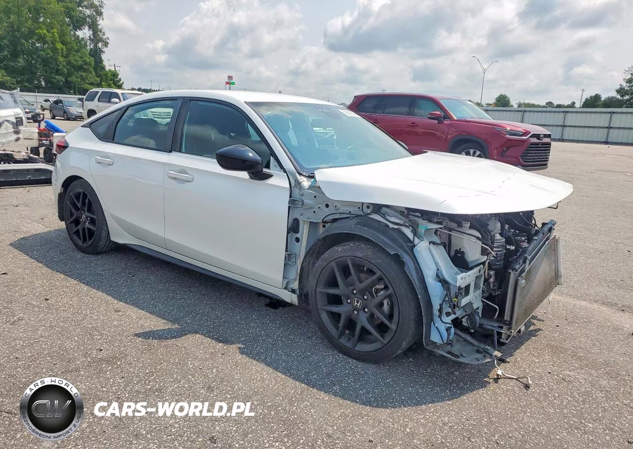2024 Honda Civic Sport VIN:19XFL2H81RE030345 - 4