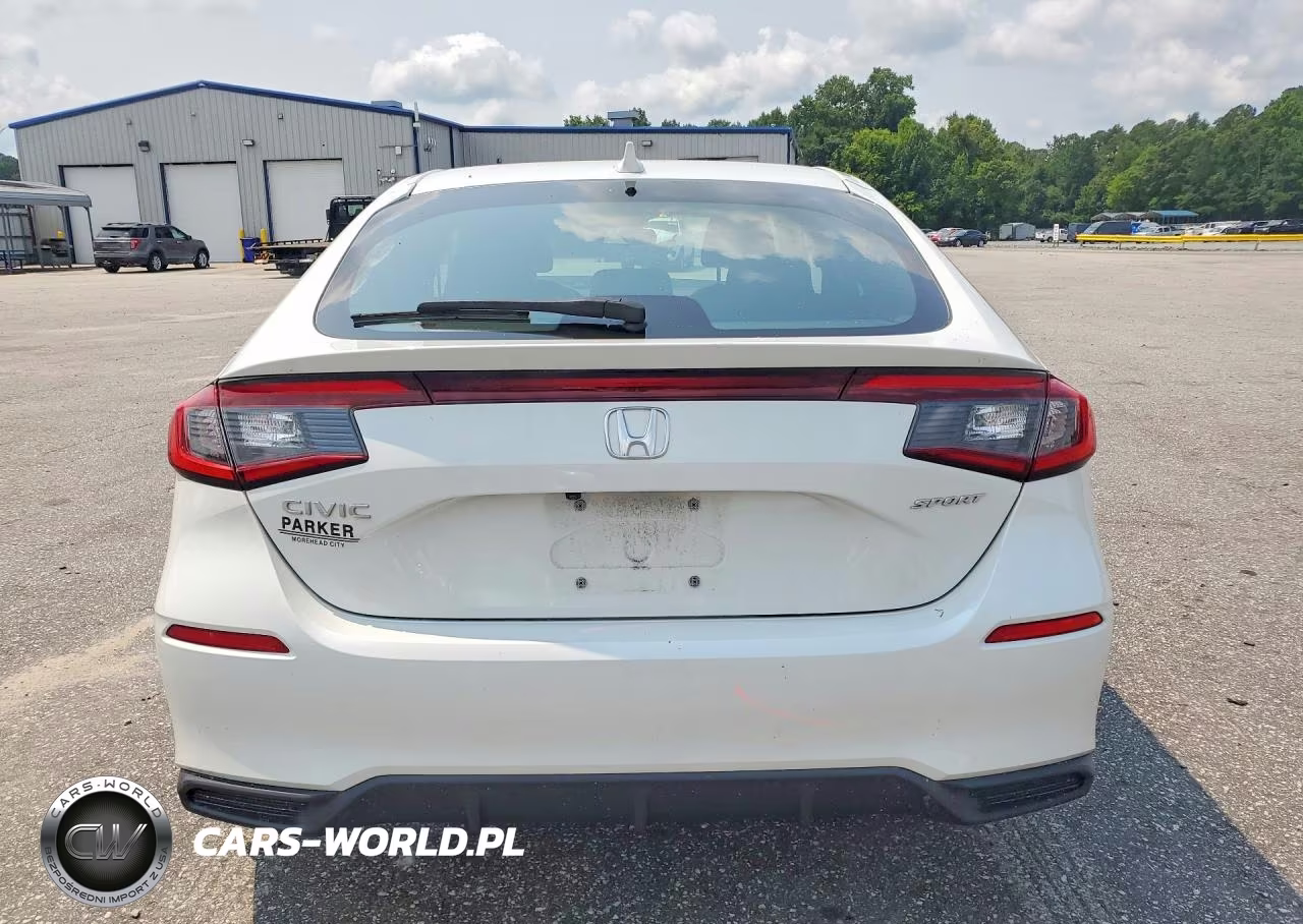 2024 Honda Civic Sport VIN:19XFL2H81RE030345 - 6