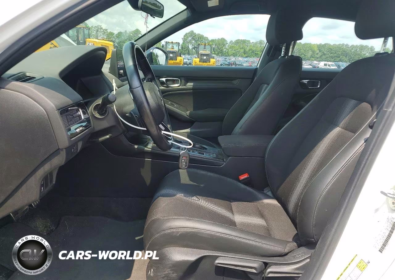 2024 Honda Civic Sport VIN:19XFL2H81RE030345 - 7