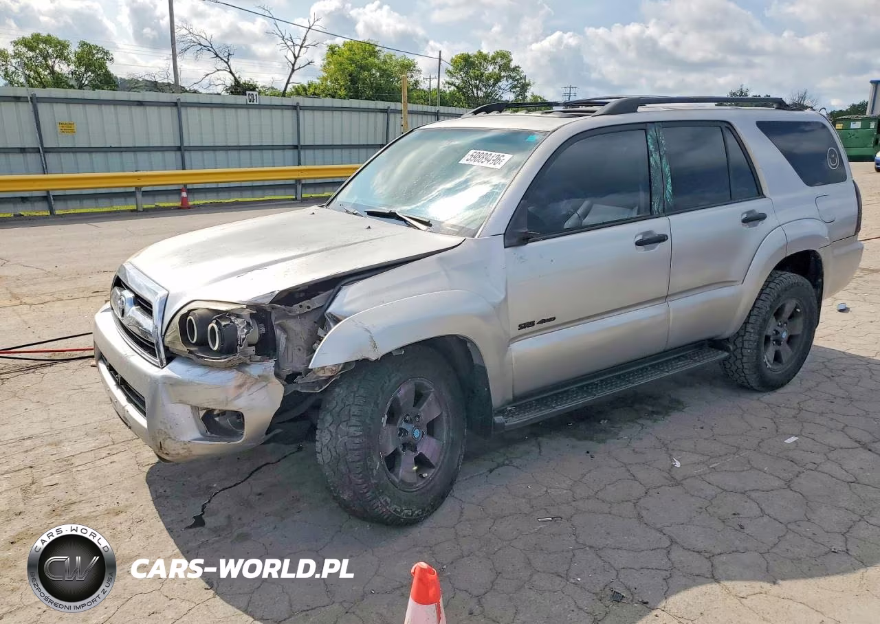 2007 Toyota 4Runner Sr5