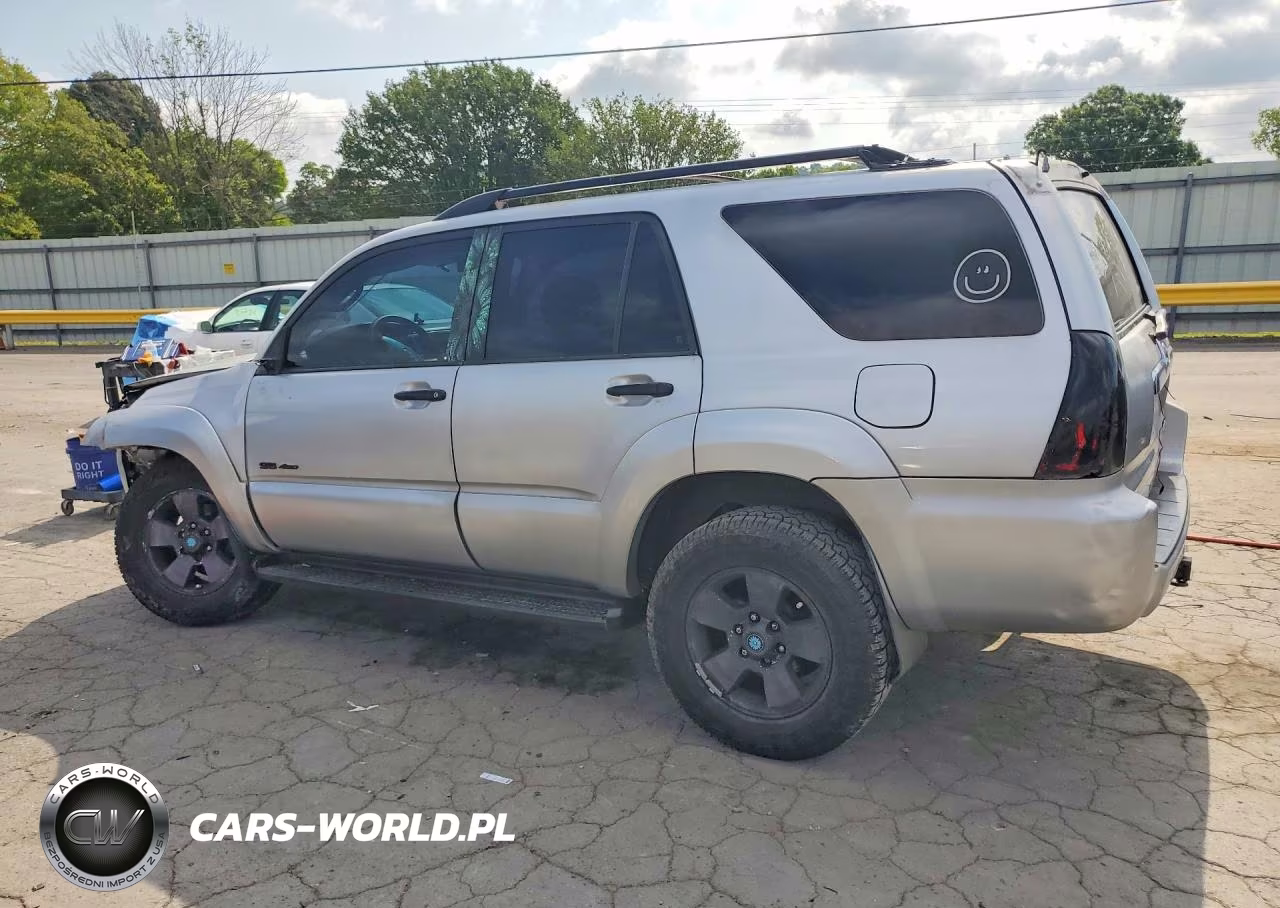 2007 Toyota 4Runner Sr5 VIN:JTEBU14R078106970 - 2