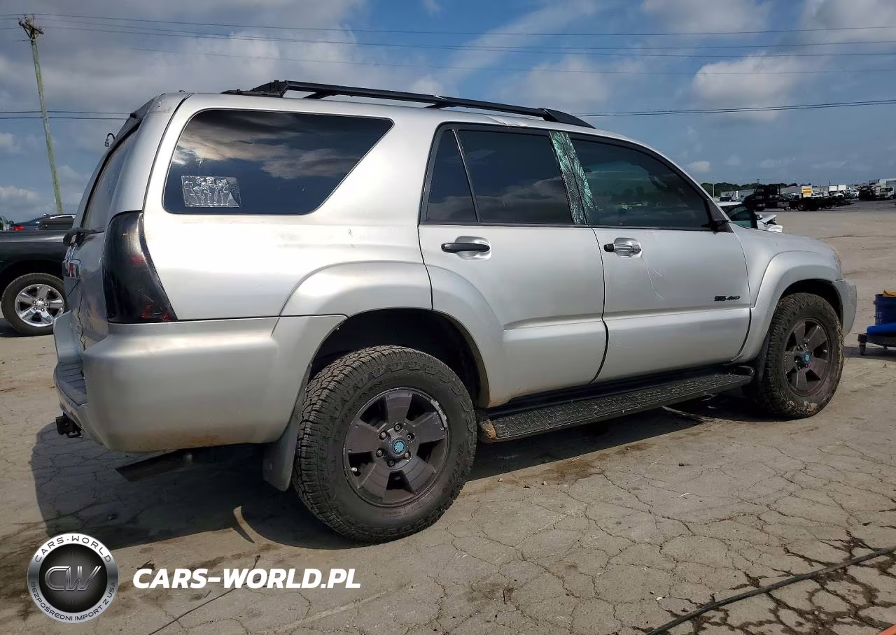 2007 Toyota 4Runner Sr5 VIN:JTEBU14R078106970 - 3