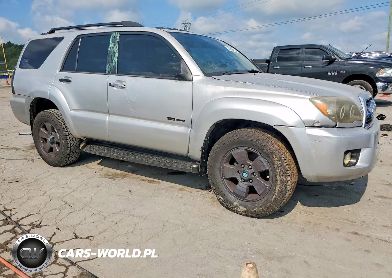 2007 Toyota 4Runner Sr5 VIN:JTEBU14R078106970 - 4