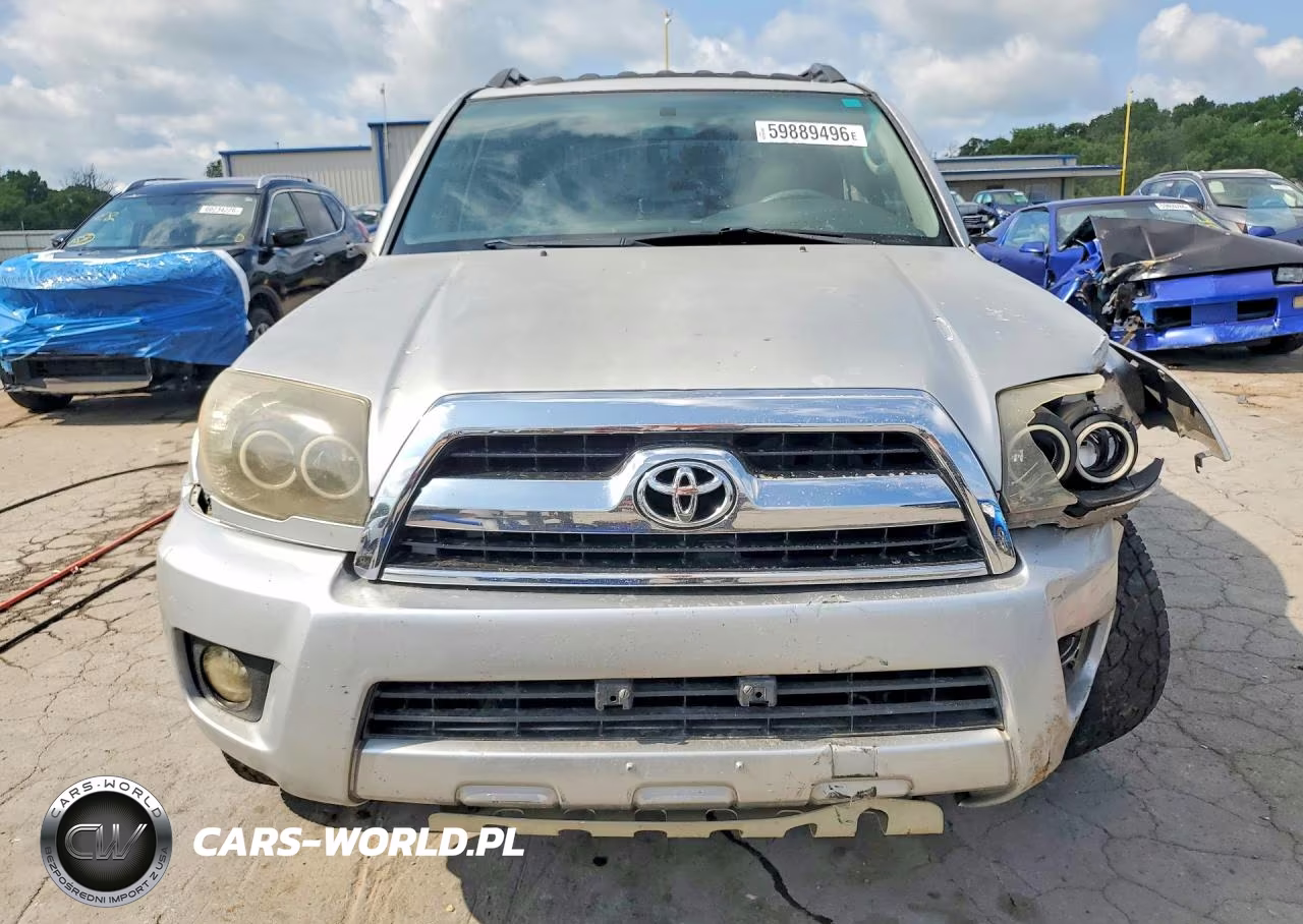 2007 Toyota 4Runner Sr5 VIN:JTEBU14R078106970 - 5