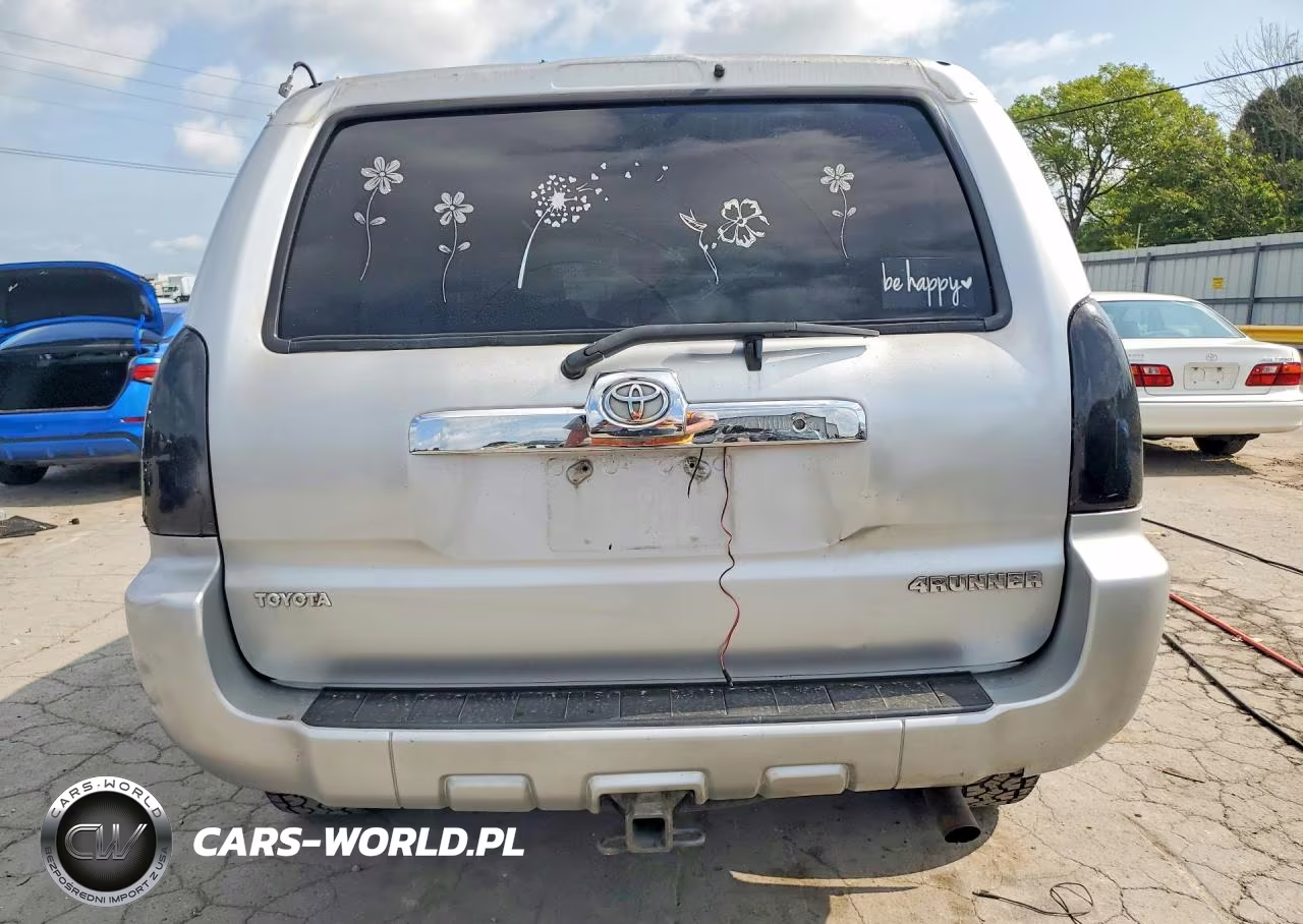 2007 Toyota 4Runner Sr5 VIN:JTEBU14R078106970 - 6
