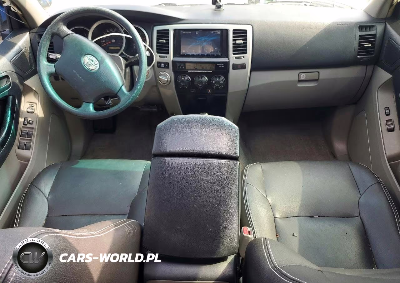 2007 Toyota 4Runner Sr5 VIN:JTEBU14R078106970 - 8