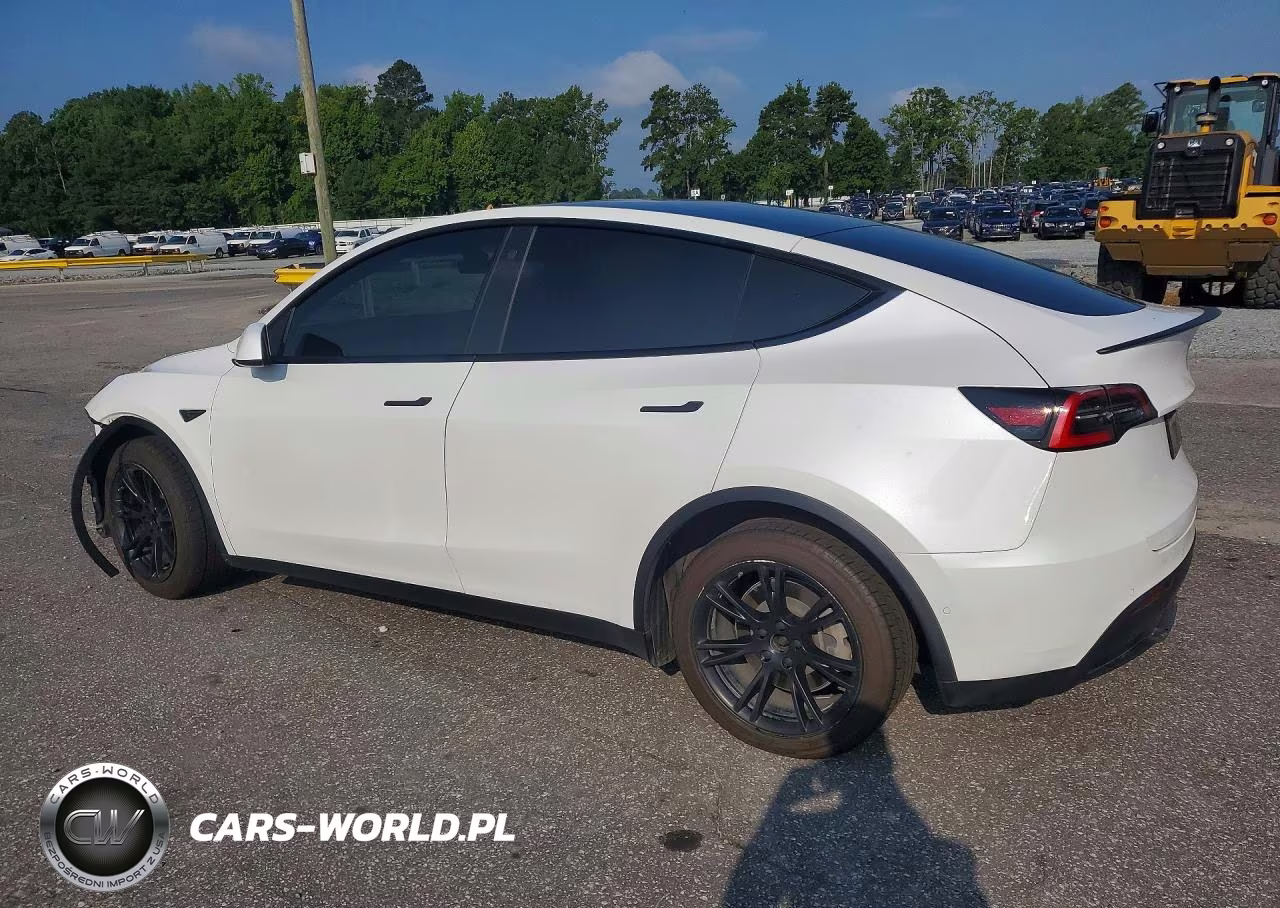 2021 Tesla Model Y VIN:5YJYGDEE8MF185027 - 2