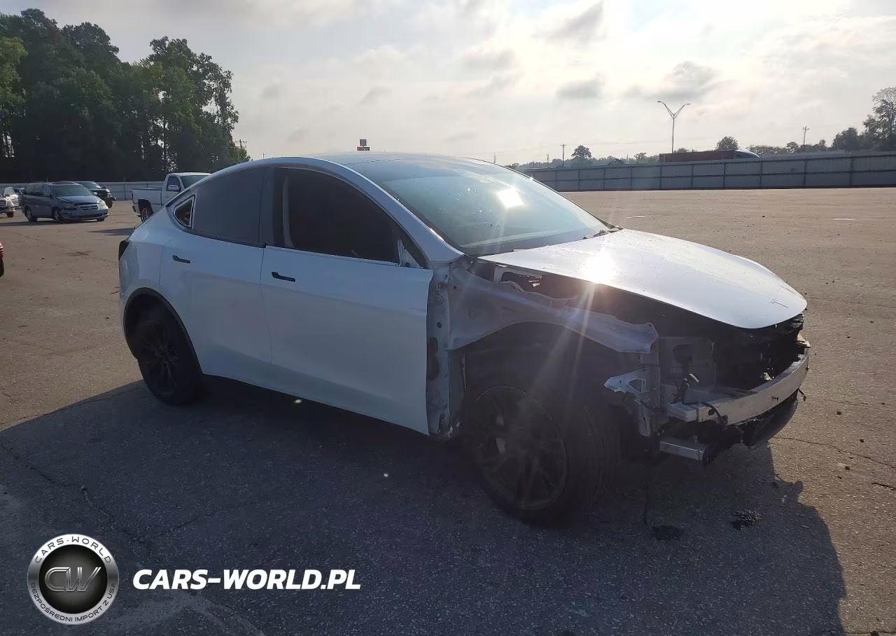 2021 Tesla Model Y VIN:5YJYGDEE8MF185027 - 4