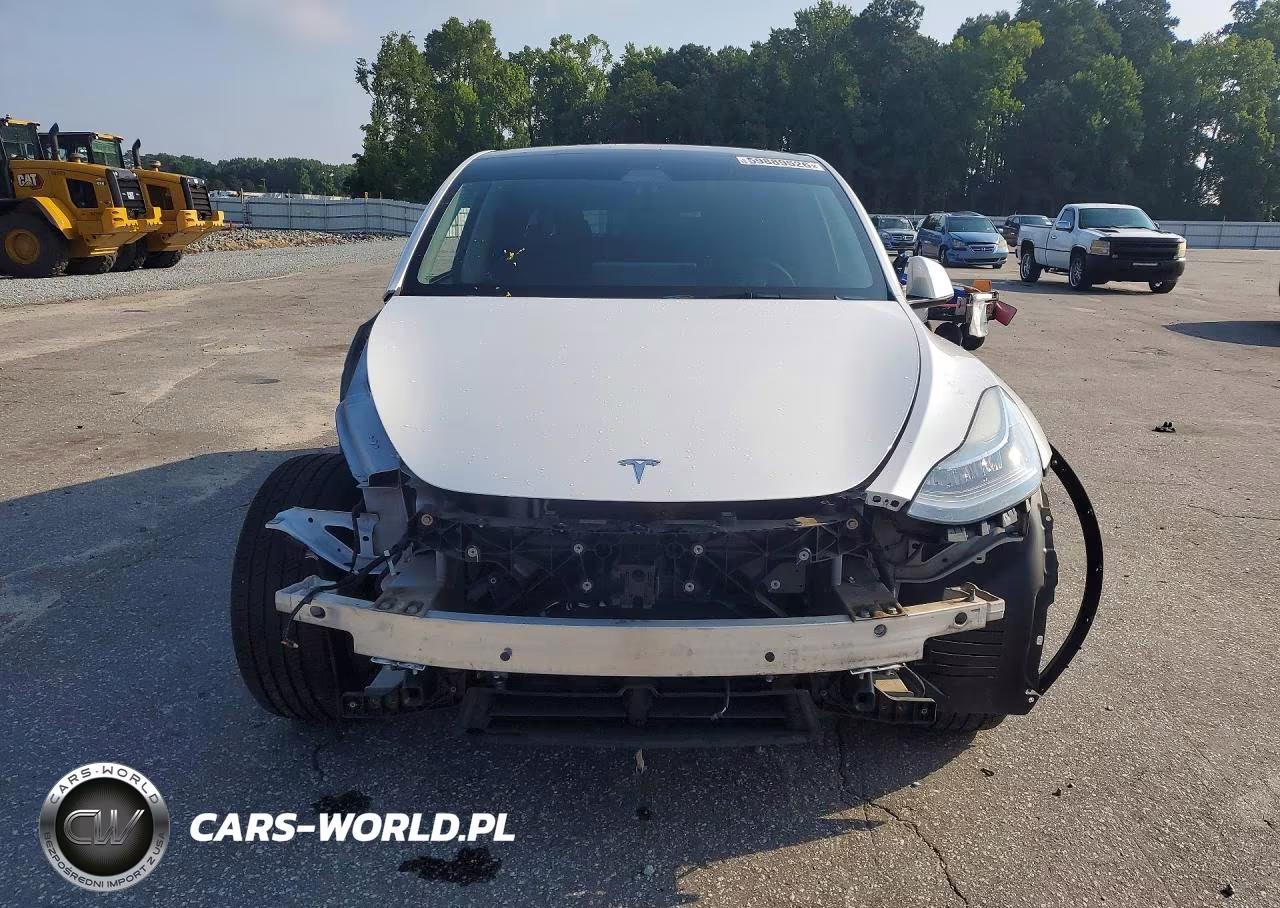 2021 Tesla Model Y VIN:5YJYGDEE8MF185027 - 5