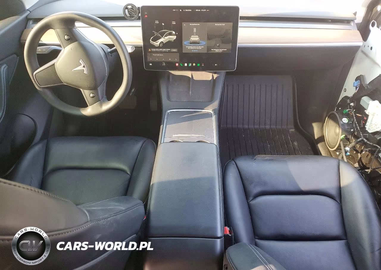 2021 Tesla Model Y VIN:5YJYGDEE8MF185027 - 8