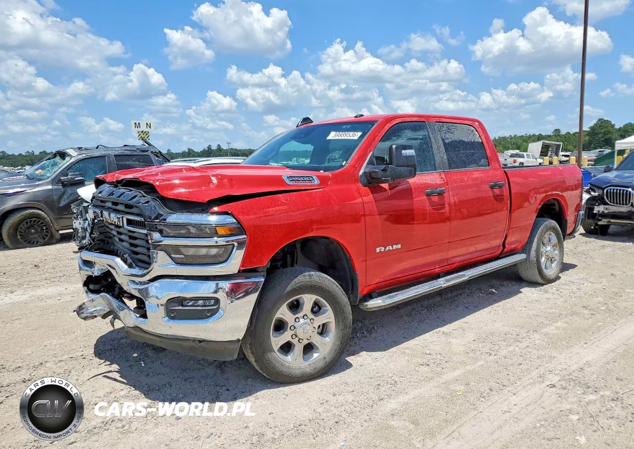 2026 Ram 2500 Big Horn – zdjęcie 1 z 12