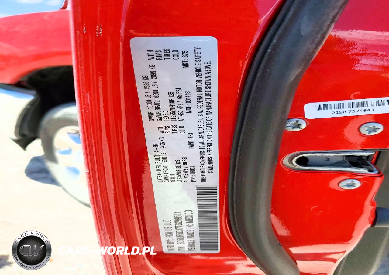 2026 Ram 2500 Big Horn VIN:3C6UR5DJ7TG299601 - 12