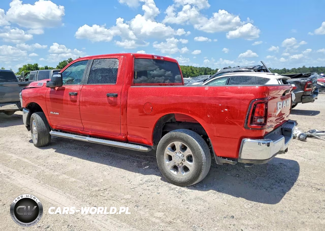 2026 Ram 2500 Big Horn VIN:3C6UR5DJ7TG299601 - 2