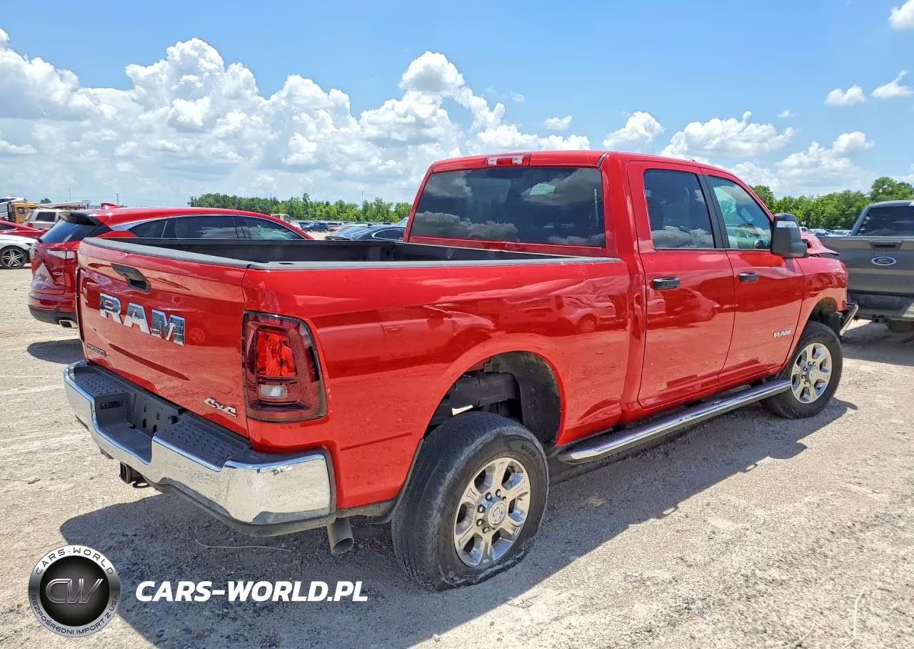 2026 Ram 2500 Big Horn VIN:3C6UR5DJ7TG299601 - 3