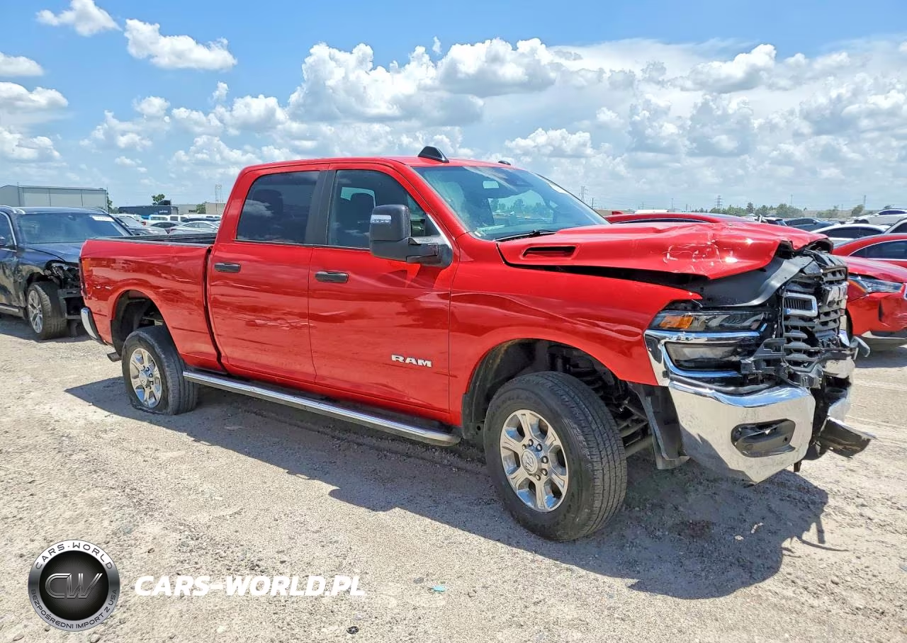2026 Ram 2500 Big Horn VIN:3C6UR5DJ7TG299601 - 4