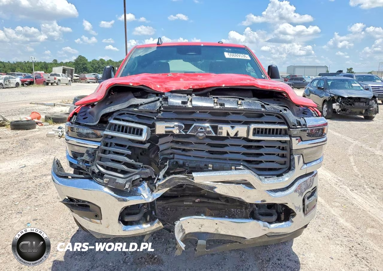 2026 Ram 2500 Big Horn VIN:3C6UR5DJ7TG299601 - 5