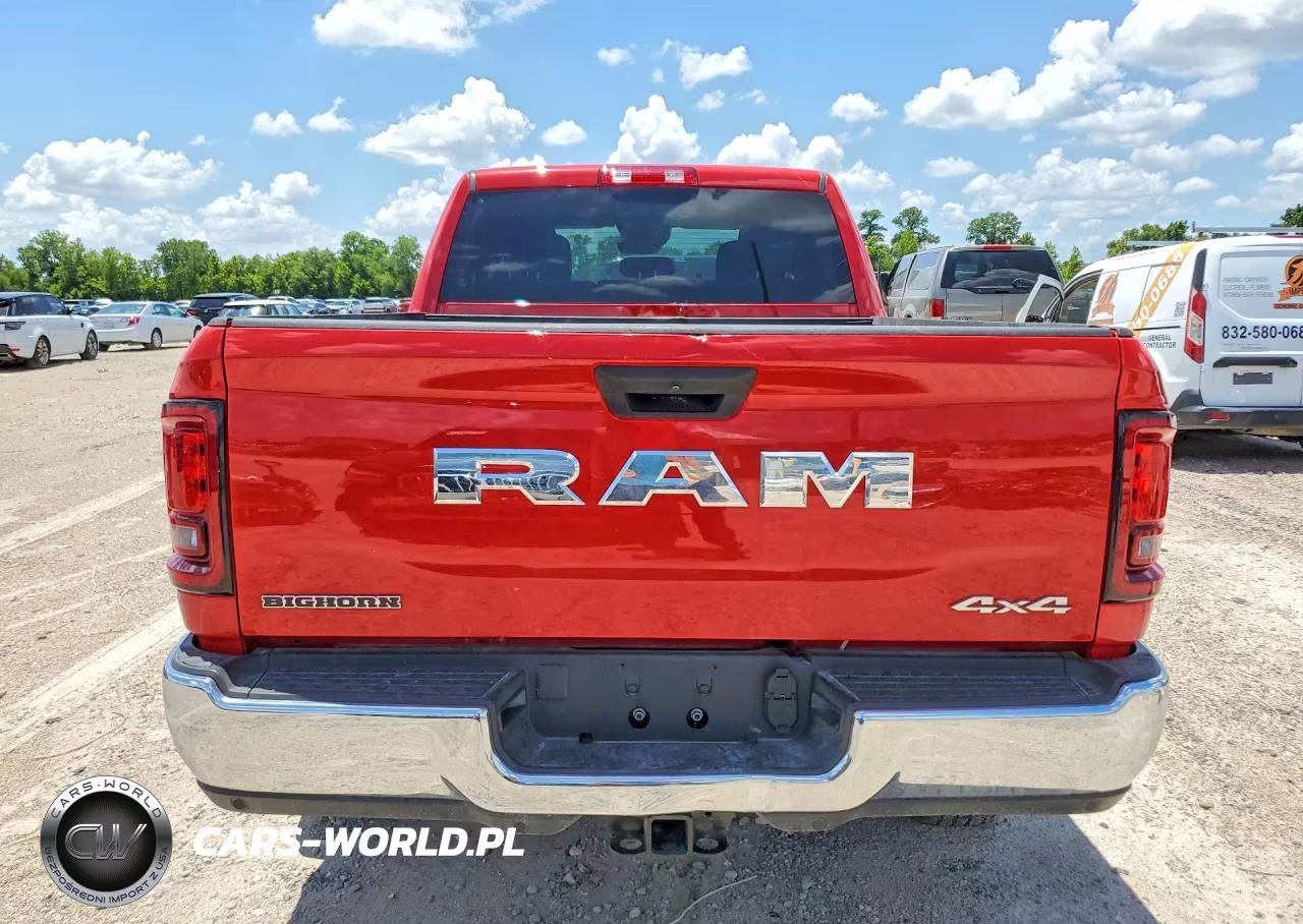 2026 Ram 2500 Big Horn VIN:3C6UR5DJ7TG299601 - 6