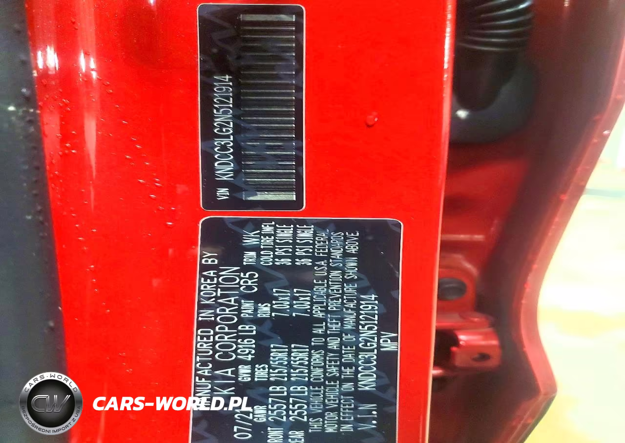 2022 Kia Niro Ev Ex VIN:KNDCC3LG2N5121914 - 12
