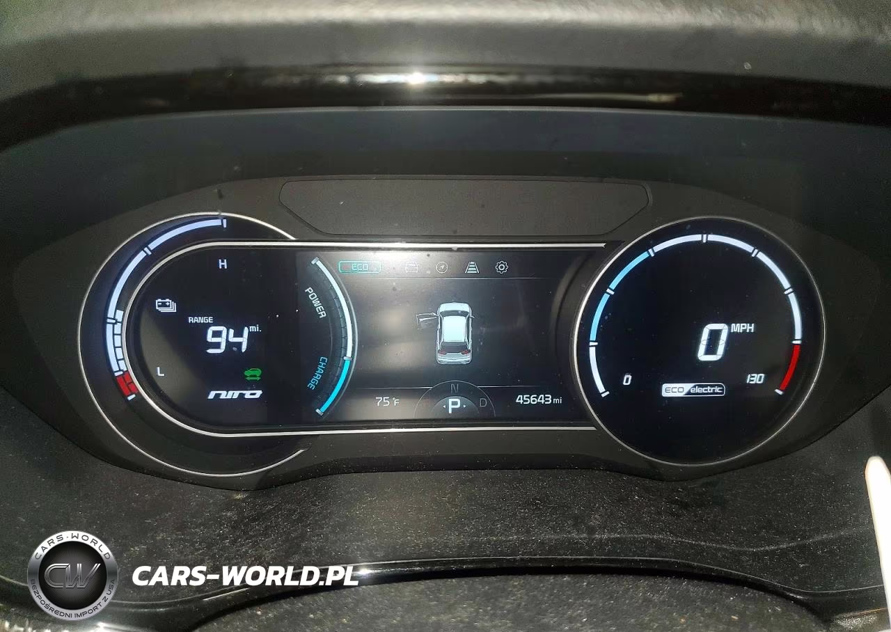 2022 Kia Niro Ev Ex VIN:KNDCC3LG2N5121914 - 9