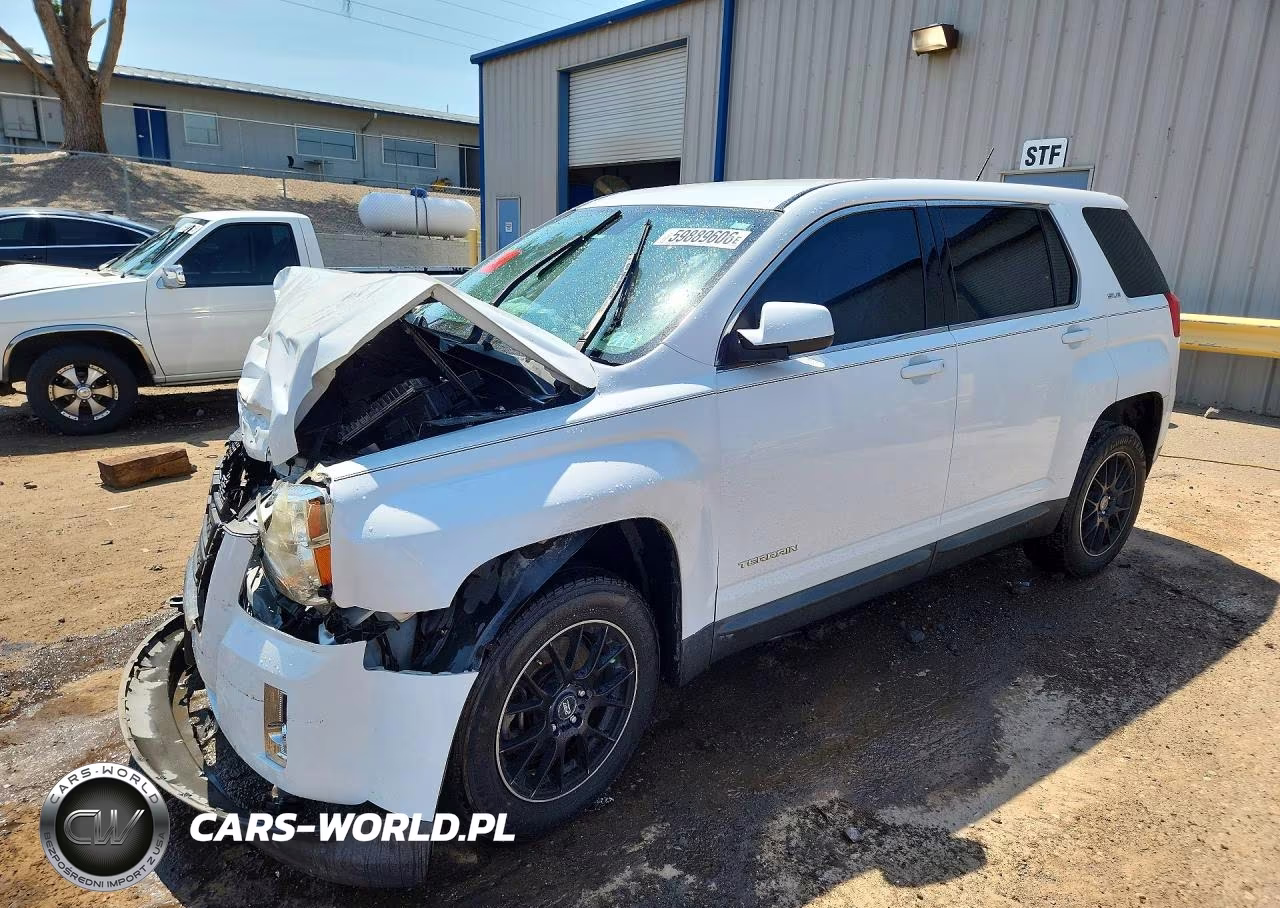 2014 GMC Terrain Sle
