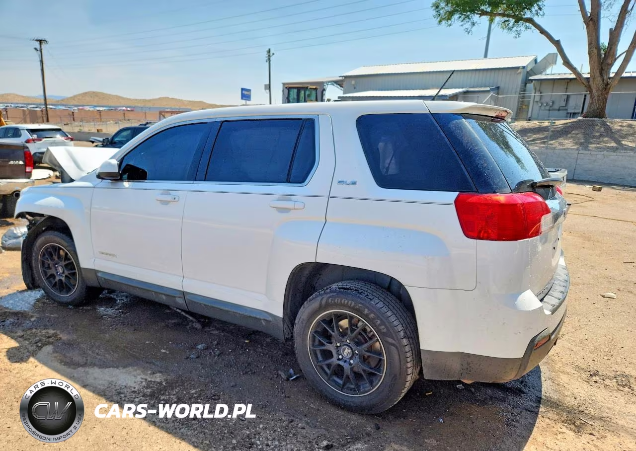 2014 GMC Terrain Sle VIN:2GKALMEK4E6131089 - 2