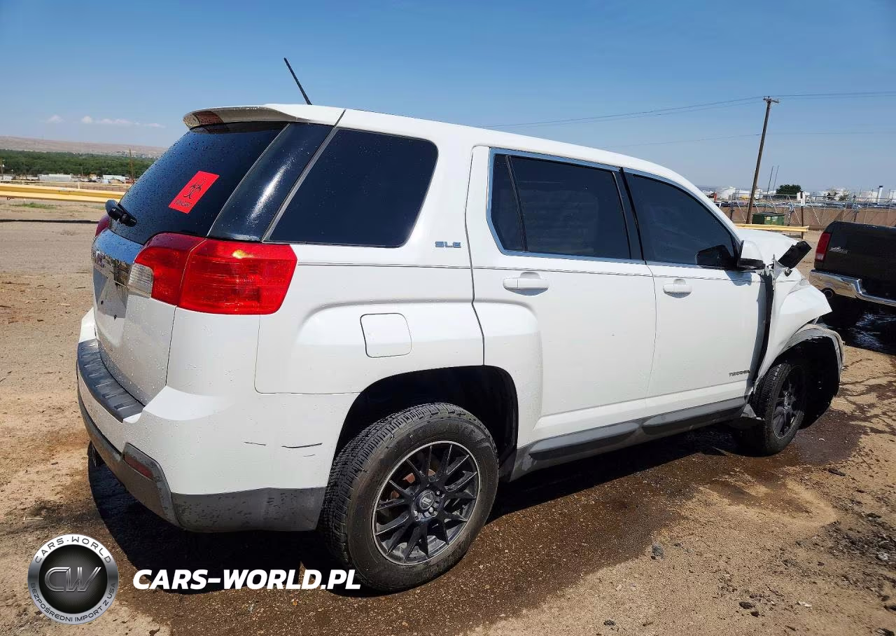 2014 GMC Terrain Sle VIN:2GKALMEK4E6131089 - 3