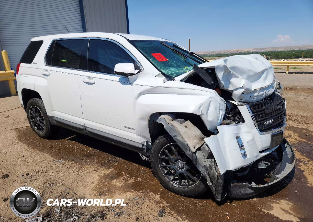 2014 GMC Terrain Sle VIN:2GKALMEK4E6131089 - 4