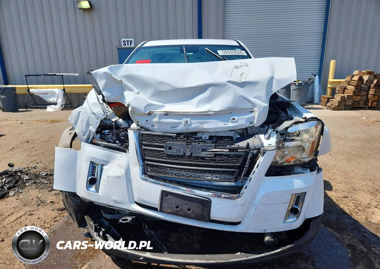 2014 GMC Terrain Sle VIN:2GKALMEK4E6131089 - 5