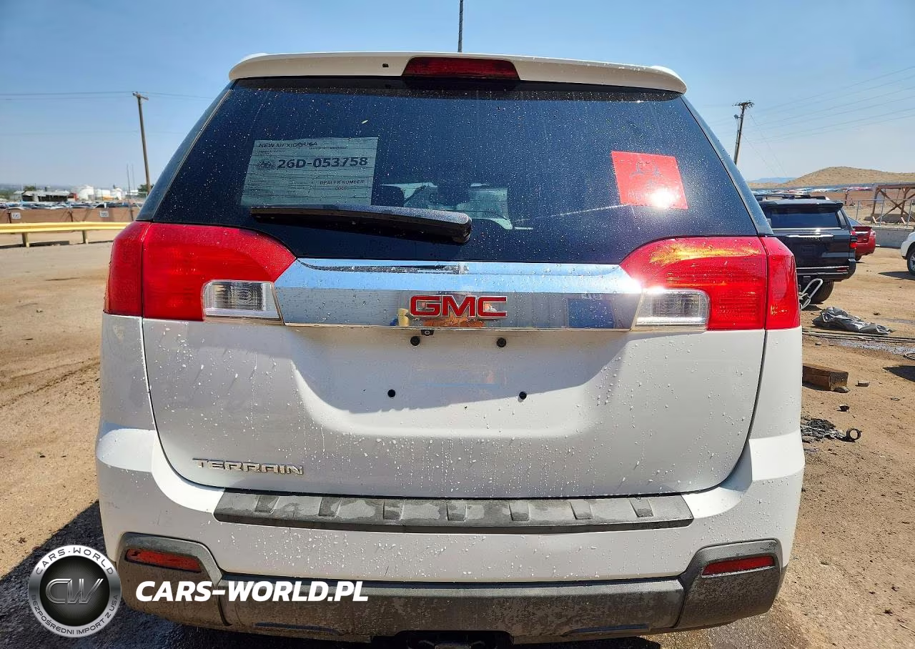 2014 GMC Terrain Sle VIN:2GKALMEK4E6131089 - 6