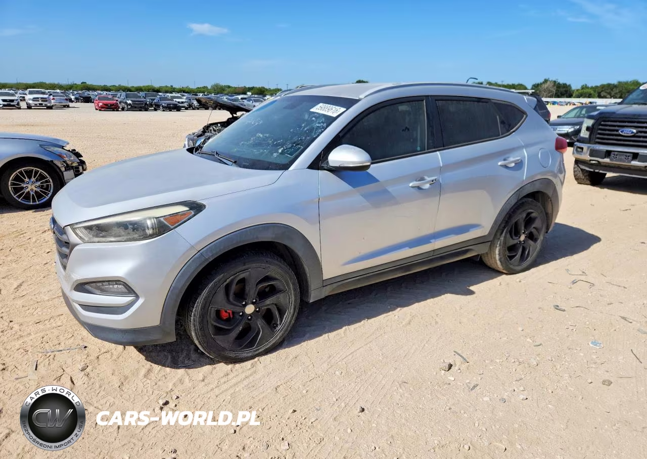 2016 Hyundai Tucson Sport