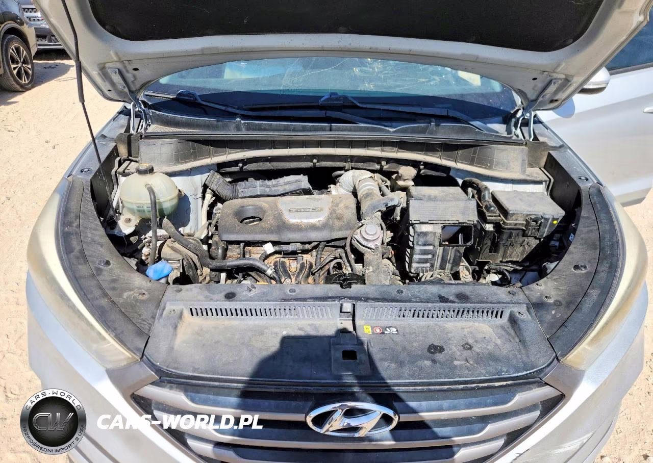 2016 Hyundai Tucson Sport VIN:KM8J33A26GU038358 - 12