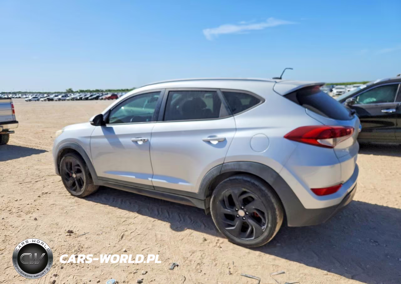 2016 Hyundai Tucson Sport VIN:KM8J33A26GU038358 - 2