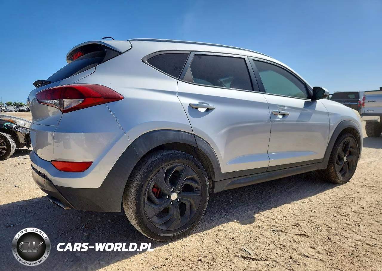 2016 Hyundai Tucson Sport VIN:KM8J33A26GU038358 - 3