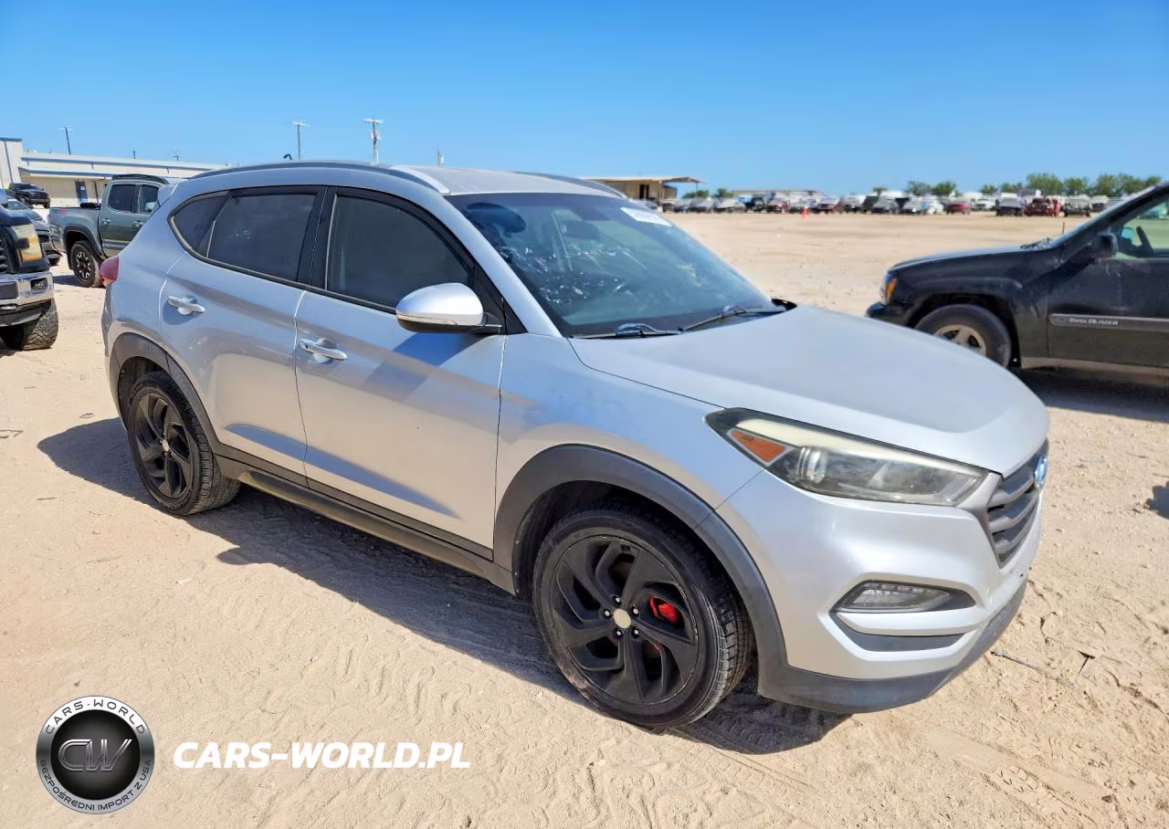 2016 Hyundai Tucson Sport VIN:KM8J33A26GU038358 - 4