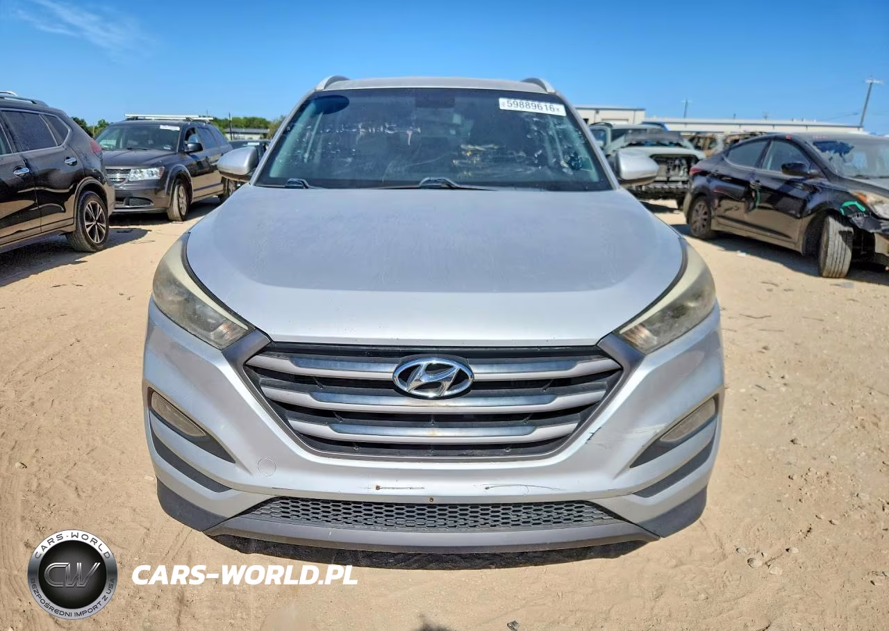 2016 Hyundai Tucson Sport VIN:KM8J33A26GU038358 - 5
