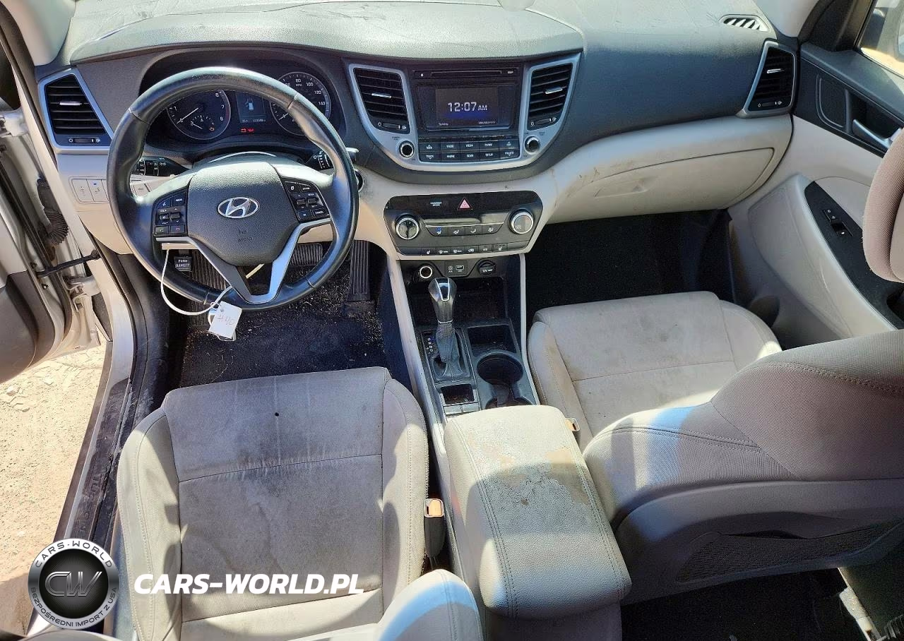 2016 Hyundai Tucson Sport VIN:KM8J33A26GU038358 - 8