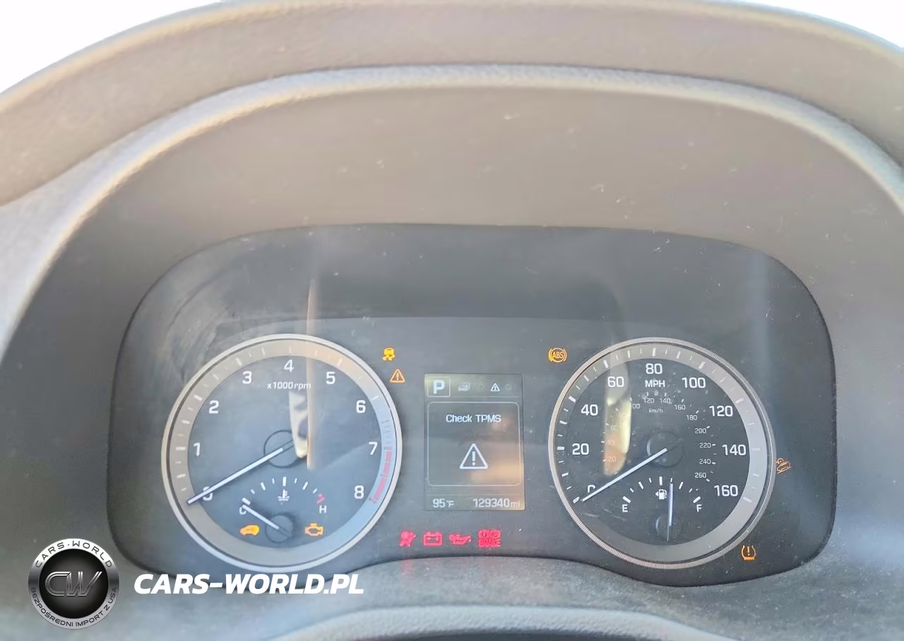 2016 Hyundai Tucson Sport VIN:KM8J33A26GU038358 - 9