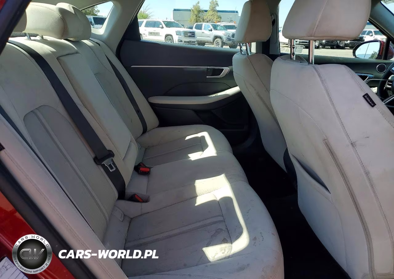 2025 Hyundai Sonata Sel VIN:KMHL64JAXSA471740 - 10