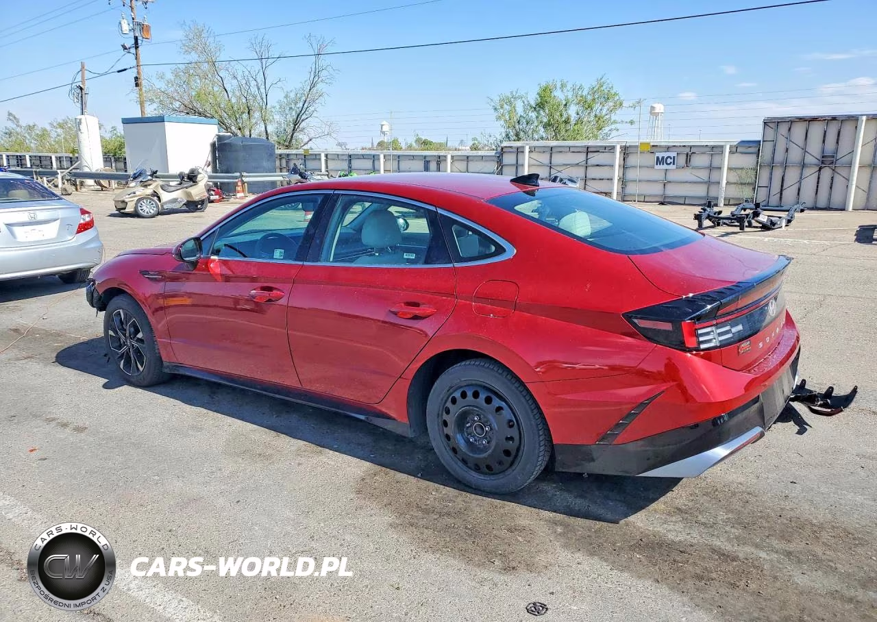 2025 Hyundai Sonata Sel VIN:KMHL64JAXSA471740 - 2
