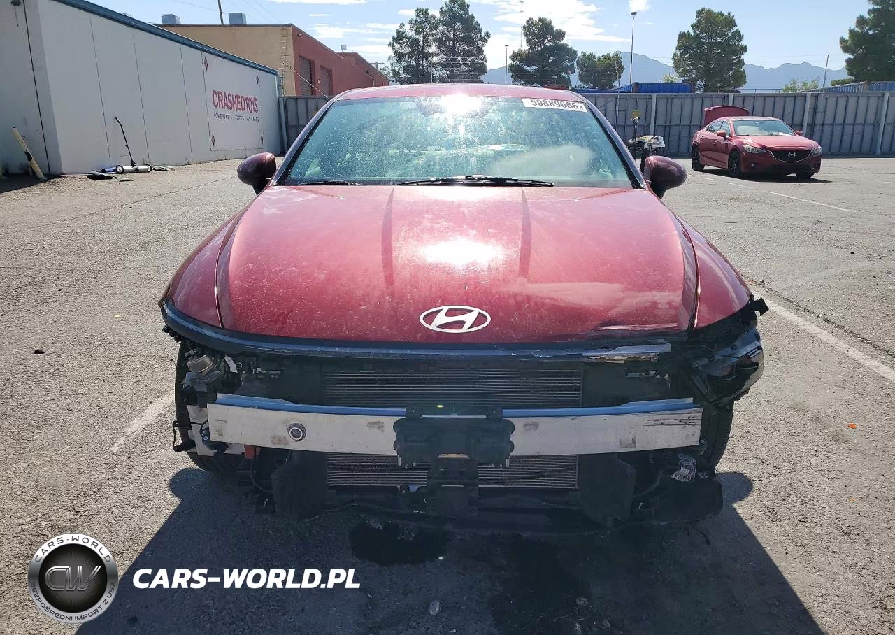 2025 Hyundai Sonata Sel VIN:KMHL64JAXSA471740 - 5