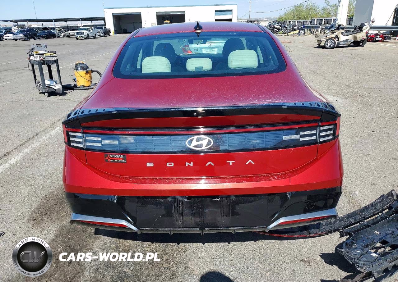 2025 Hyundai Sonata Sel VIN:KMHL64JAXSA471740 - 6