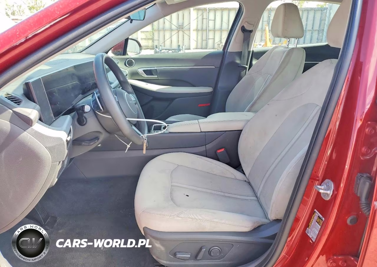 2025 Hyundai Sonata Sel VIN:KMHL64JAXSA471740 - 7