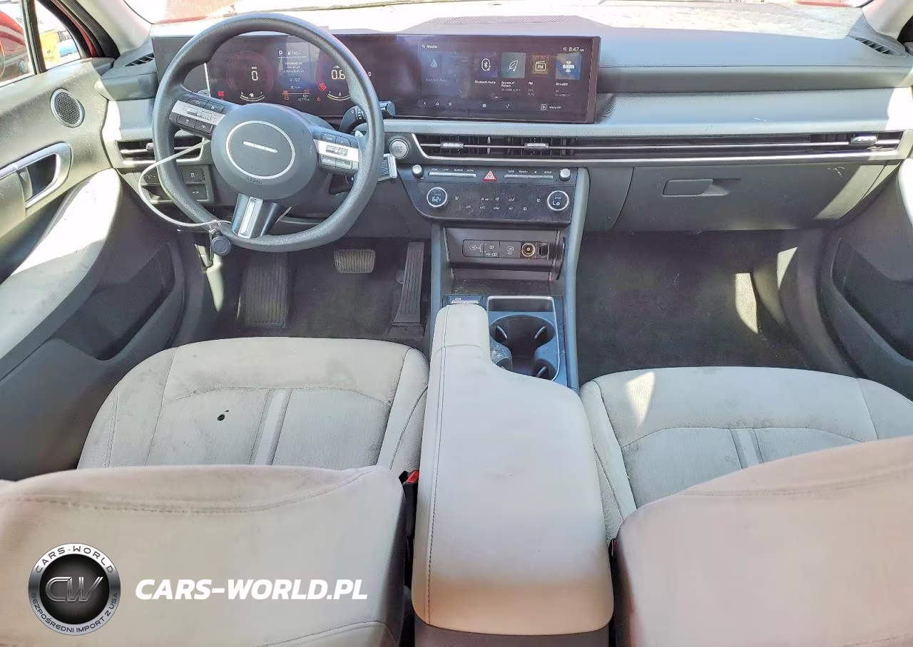 2025 Hyundai Sonata Sel VIN:KMHL64JAXSA471740 - 8