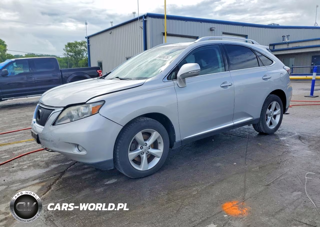2010 Lexus Rx 350