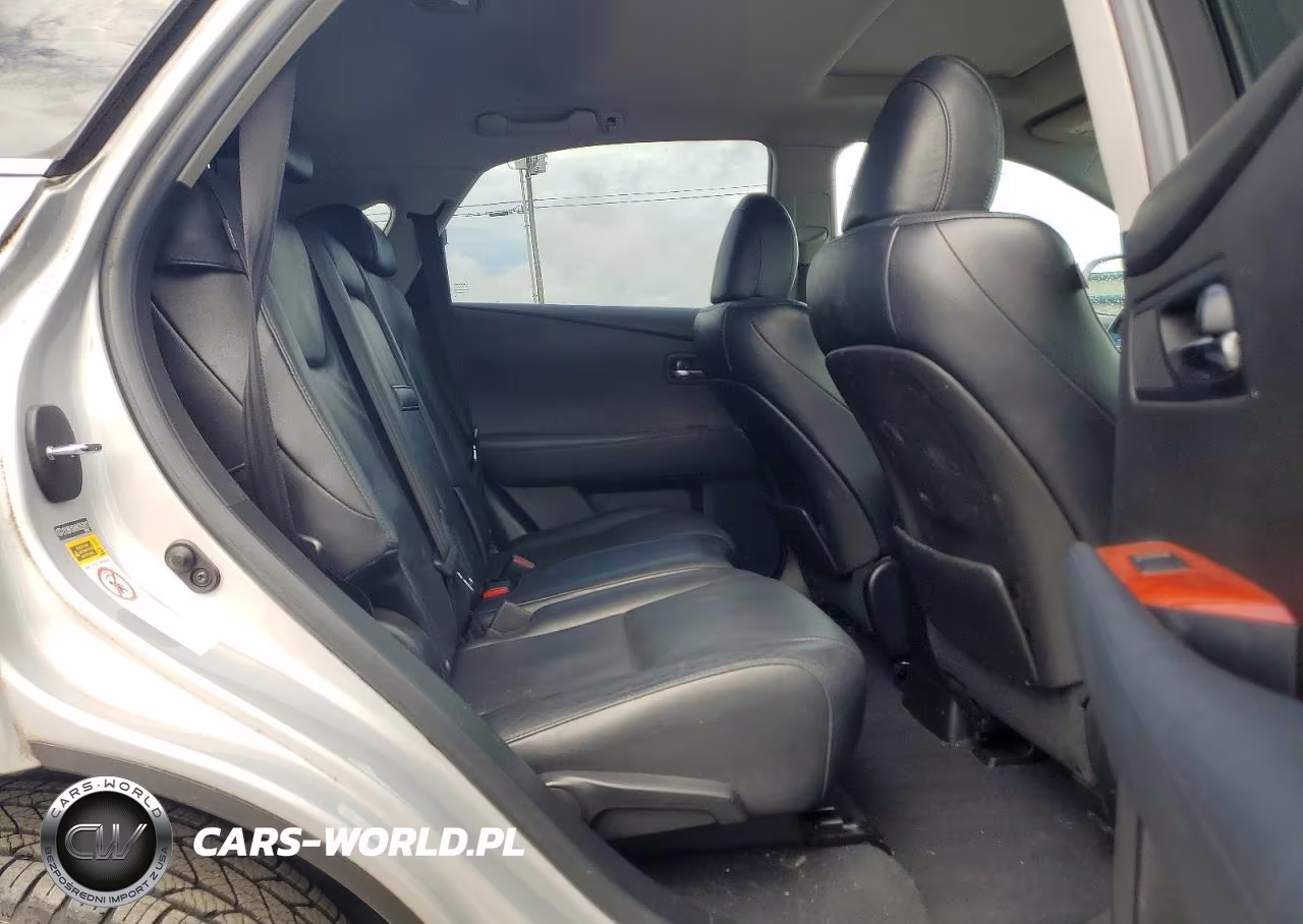 2010 Lexus Rx 350 VIN:2T2BK1BA9AC052812 - 11