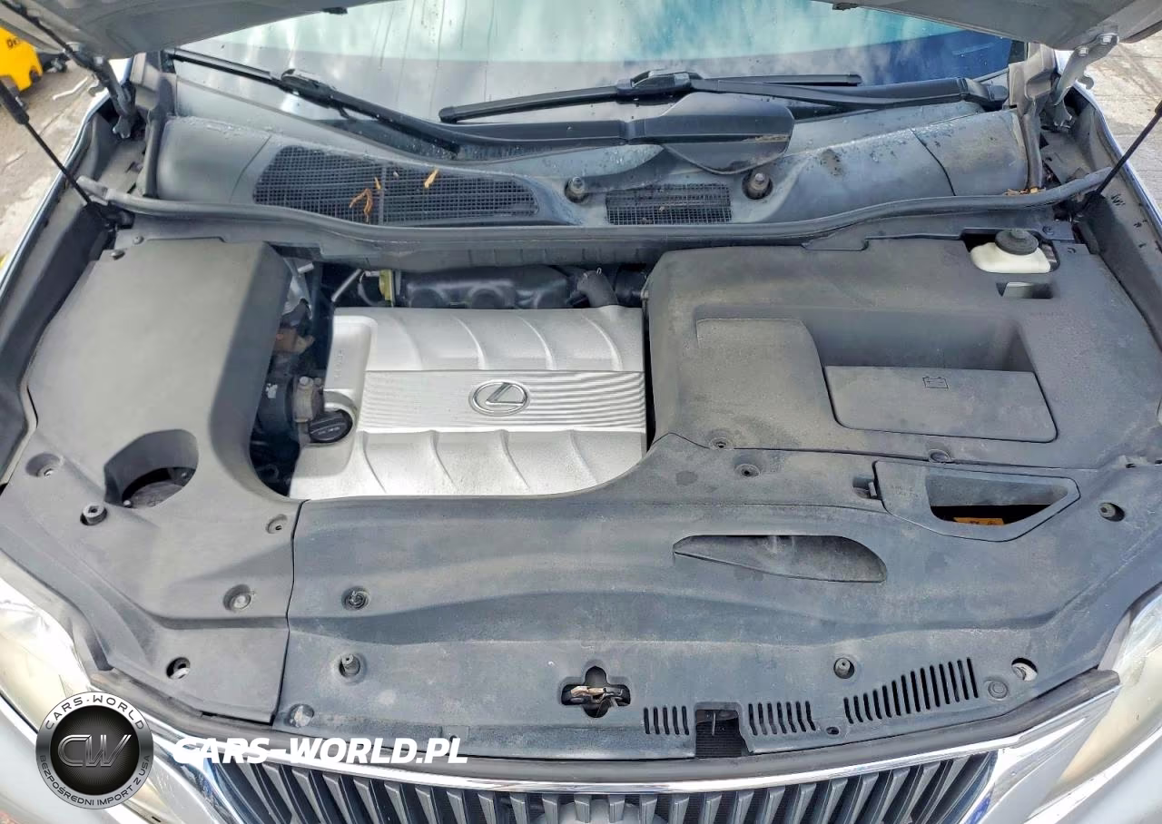 2010 Lexus Rx 350 VIN:2T2BK1BA9AC052812 - 12