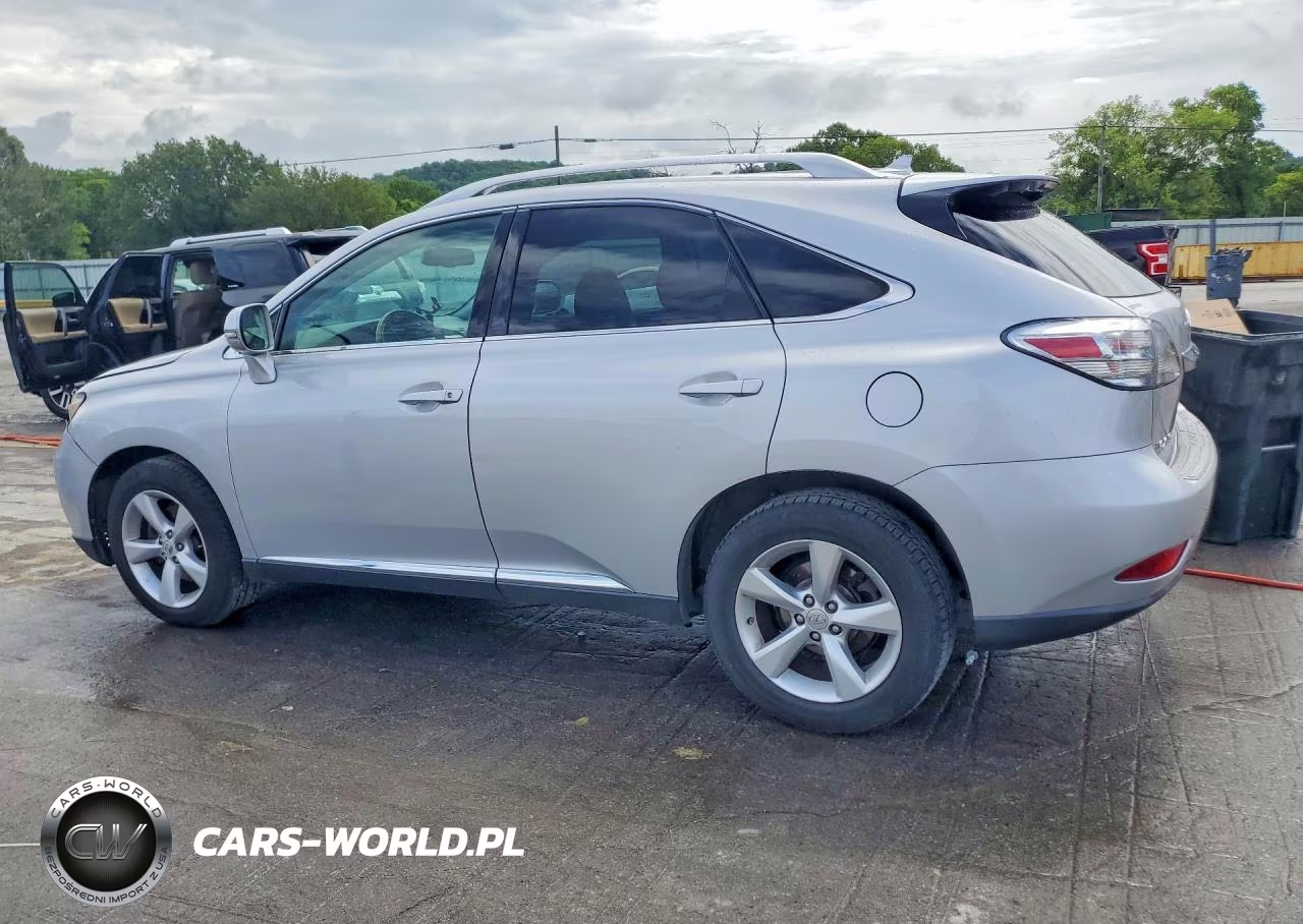 2010 Lexus Rx 350 VIN:2T2BK1BA9AC052812 - 2
